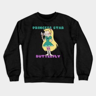 A Shinning Star Crewneck Sweatshirt